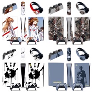 Fashion Sticker Whole Set Handle Full Sticker StickerSkin Sticker Host PS5 Sticker Remote Control Ga