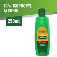 Green Cross Alcohol 70 Solution Isopropyl 250ml