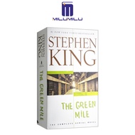 Milumilu Green Mile สตีเฟนคิงหนังสือนวนิยายวรรณกรรมภาษาอังกฤษต้นฉบับ