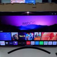 LG 50吋 50inch 50QNED81 4K 120hz smart tv