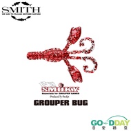 > Good Day Lure < SMITH GROUPER BUG 3.5 "Root Fish Soft Worm