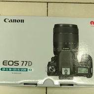 Canon Eos 77D Kit 18-135Mm Is Nano Usm Wifi