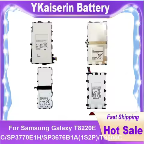 T9500C T8220E Tablet Battery For Samsung Galaxy Note 8.0 10.1 Pro 12.2 SM P900 GT N5100 N5110 N8000
