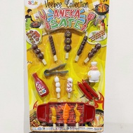 Mainan BBQ Set / mainan bbq anak/ mainan masak masakan anak/ BBQ main/ pretend play