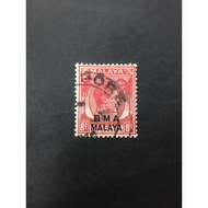 8 cent British Military Administration "BMA MALAYA" 1945 - Used stamp