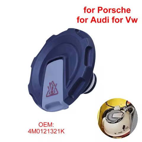 4M0121321K Car Engine Coolant Reservoir Expansion Tank Cap for Audi A4 A5 A6 A7 A8 Q5 Q7 Q8 for VW T