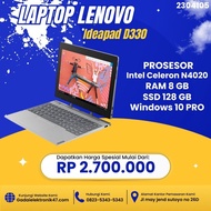 Laptop Hybrid 2020 Lenovo IdeaPad D330 8/128 SSD Layar Lepasan 
