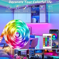 RGB LED Strip Lights 1-30M 5V USB Bluetooth LED Light SMD 5050 Flexible Lamp APP Control Color Chang