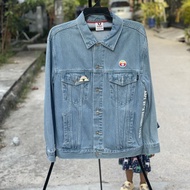 bape jeans jaket