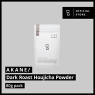 ♤NIKO NEKO Akane Dark Roast Houjicha Powder✻