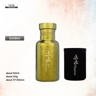 Tito Pure Titanium Water Bottle Bicycle Drinkware Bike Outdoor Camping Cycling Hiking Lid Titanium S