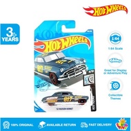 Hot Wheels 52 Hudson Hornet 817 Dark Grey