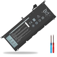 52Wh DXGH8 Battery 7.6V for Dell XPS 13 9370 9380 2019 Inspiron 13 7390 7391 2-in-1 5390 5391 7490 L