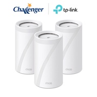 TP-Link Deco BE85 BE22000 Tri-Band Whole Home Mesh WiFi 7 System (3-Pack)