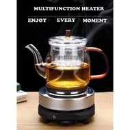 Stove Hot Cooker Electric Heater Plate 1000w Milk Water Coffee Heating Furnace Candle / Dapur Memasak Pemanas Elektrik