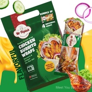 [Mr Popiah] Chicken Burrito Wrap Bundle of 4 (150g)