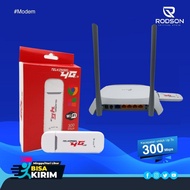 Paket Wifi Hotspot TPLINK MR3420 + Modem USB Wingel U300 Telkomsel unlock all GSM