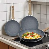Non-Stick Frying Pan With Easy-To-Clean Surface, Suitable For Induction Cooktop, Gas Stove, Electric