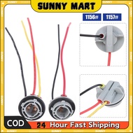 SUNNY 1156/1157 Bulb Socket Lamp Holder 1156 Socket P21/5W Adapter Base LED Bulbs Socket Holder