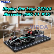 【Ship From SG】Acrylic Display Box For Lego 77244  Transparent Storage Box Display Case Dust Cover