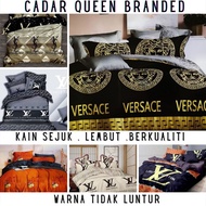 (BrandNEW) Cadar Queen Branded 7 in 1 with Comforter Luxury Bedsheet Cadar Comforter
