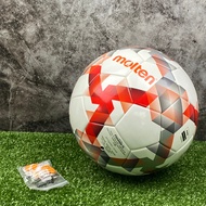 Molten F5D4900-Tl Size 5 PU Leather Soccer Ball