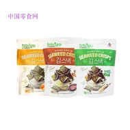 Korean Bibigo Seaweed Snack 3 Flavors 25gr