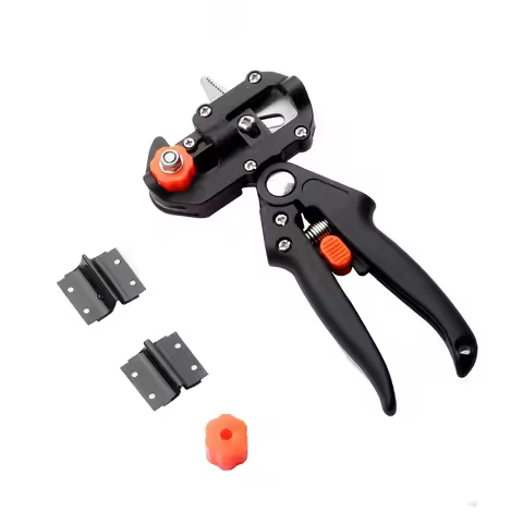 10PCS Pruning Cutter Grafting Machine Fruit Tree Machine Knife Garden Tool Seedling Grafting Cutter