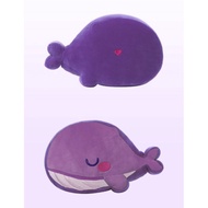 BTS official tinytan whale whalien plush cushion