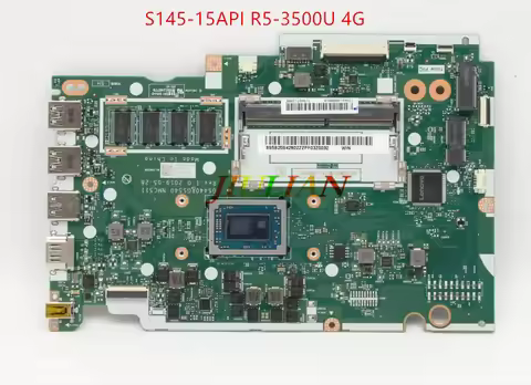Original MB 5B20S42803 For Lenovo For Idea Pad S145-15API System Board (Motherboard) UMA With Ryzen 