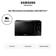 Samsung MC28A5137CK/SP Microwave Convection with Slim Fry, 28L, Black