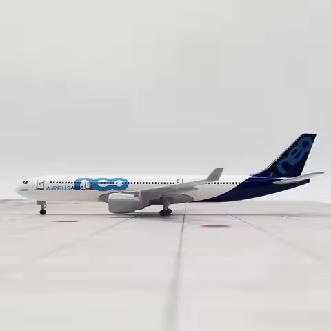 20cm Neo Prototype A330 Airbus 330 Airline Aircraft Model Metal Alloy Airplane Toys with Landing Gea