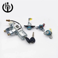 Complete set of ignition door trunk lock H0600-4M400 H0601-4M400 For Nissan X-Trail (T30)  H0600/1-4