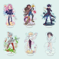 Alien Stage Acrylic Standees Anime Merch Collectible Figures Desk Display Birthday Gifts