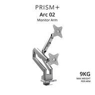 PRISM+ Arc 02 Dual VESA Monitor Arm