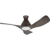KDK 3-BLADE WIFI-CONTROL 48'' DC CEILING FAN W LED E48GP (BROWN)