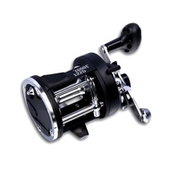 Cross-border AliExpress Sea Fishing Reel Drum Type Reel Boat Fishing Reel Drum Reel with Vent Fishin