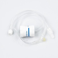 IV Flow Regulator Infusion Extension Tube with Micro Regulator Precision Flow Extension Tube Medical