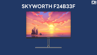 SKYWORTH MONITOR รุ่น จอคอมพิวเตอร์ หน้าจอ F24B33F 23.8 F24B33F One