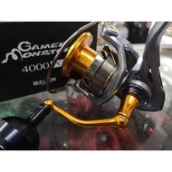 BULLZEN GAMER MONSTER FISHING REEL