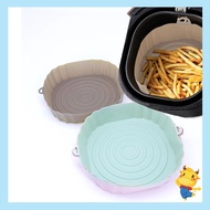 be&gt; Air Fryer Silicone Pot Air Fryers Oven Baking Tray for Pizza Fried Chicken