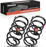 Frankberg 2 x Suspension Springs Front Axle Compatible with Scudo Bus 270 272 2.0 D Multijet 2007-20