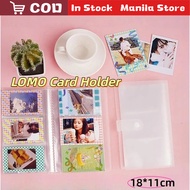 240 cards Slot Minimalist Photocard Lomo Card Binder fit for Intax film CH