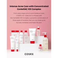 [COSRX] AC Collection Lightweight Soothing Moisturizer 80ml Blemish Care Sheet Mask Spot Drying Lotion Spot Clearing Serum Acne Patch Ultimate Spot Cream Calming Liquid