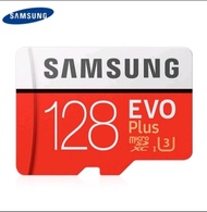 MEMORY CARD SAMSUNG EVO ADAPTER 128GB/64GB/32GB/16GB/8GB/4GB/2GB MEMORI HP MICRO SD MMC Mikro SD