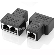 RJ-45 Network Cable One Point Two Splitter Series Sharing Hub RJ45