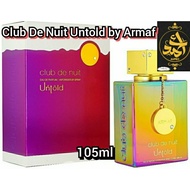 Club De Nuit Untold by Armaf Eau De unisex Parfum 105ML Hot Super Rich Sexy