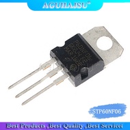 10PCS STP60NF06 TO220 P60NF06 TO 220 STP60NF06L 60NF06 new and original IC