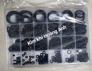 Hộp 400 gioăng cao su sin điều hòa gắn ống nước chống thấm dầu các loại