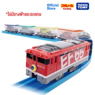 Takara Tomy รถไฟพาเรล Plarail EF65 Plarail Lets Go Tomica! Car Train